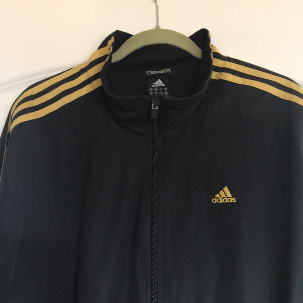 Adidas Clima365 Windbreaker Zip Up Jacket